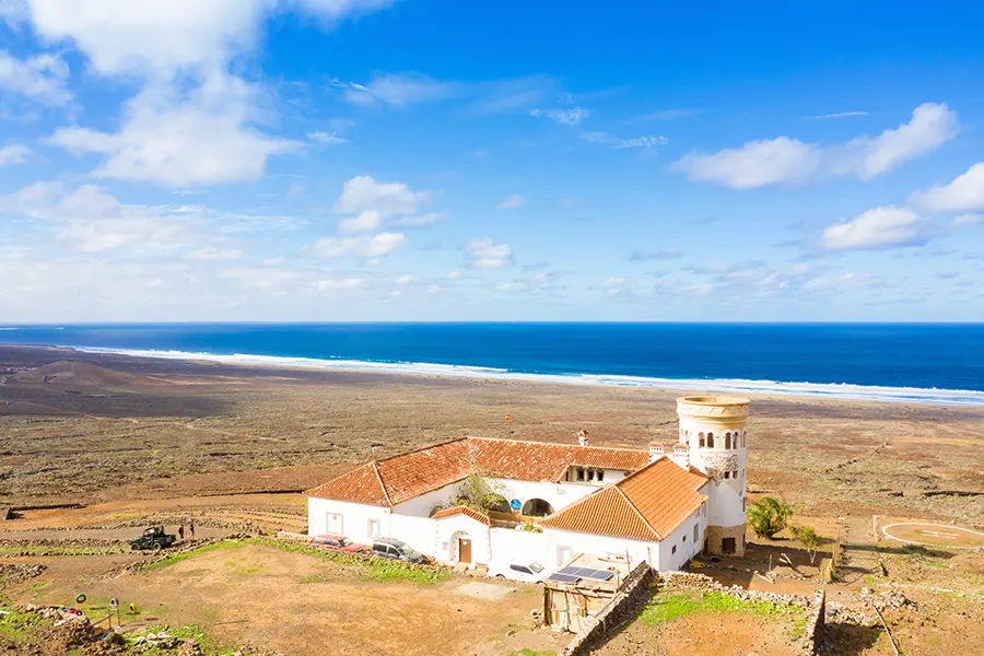 Casa Winter en playa de Cofete