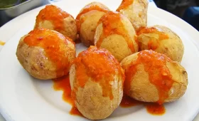 papas arrugadas