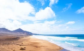 playa de Cofete en Fuerteventura