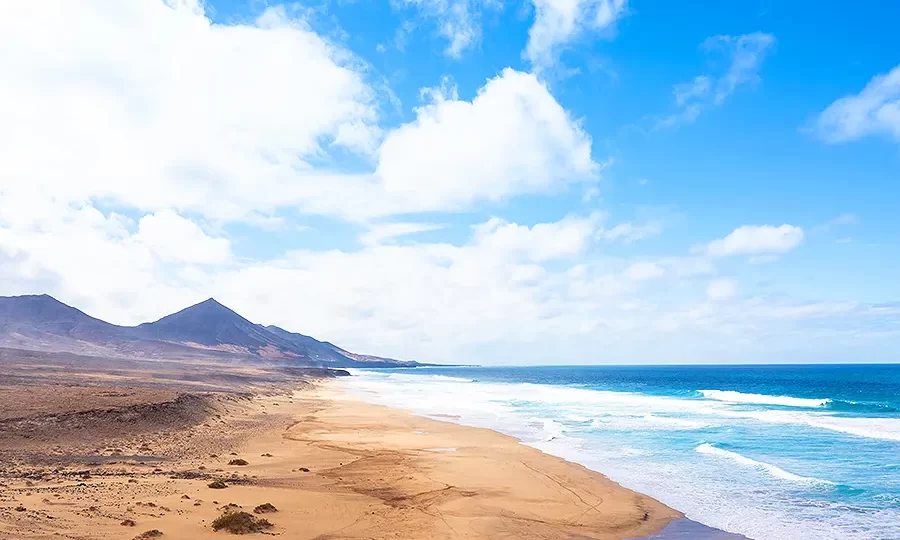 playa de Cofete en Fuerteventura