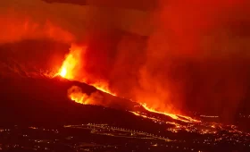 volcán de La Palma, erupción 2021