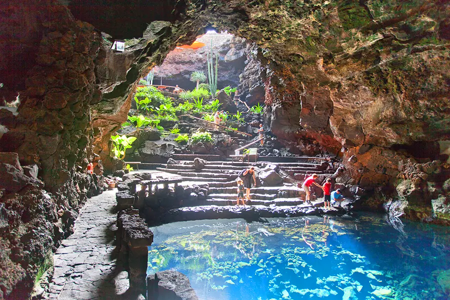 Jameos del Agua en Lanzarote