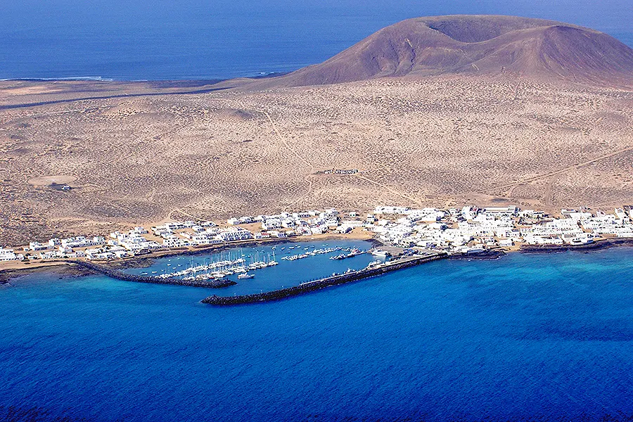 La Graciosa, una isla canaria