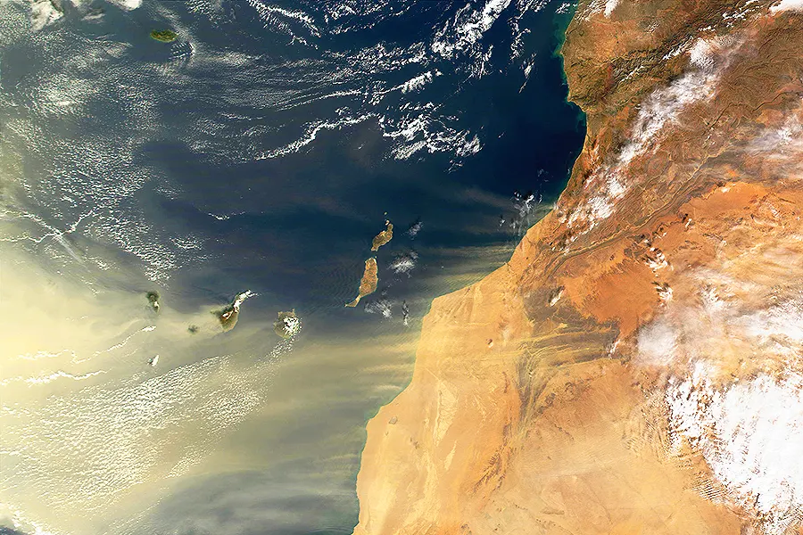 clima de Canarias