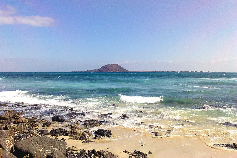 Lobos Island in Fuerteventura