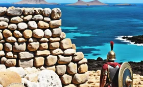 romanos en Canarias