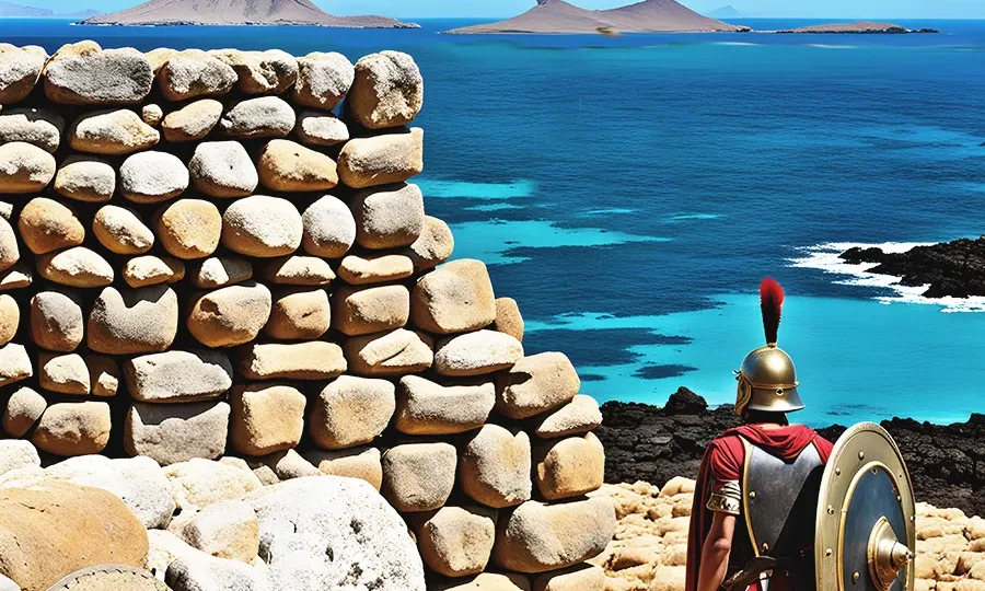 romanos en Canarias