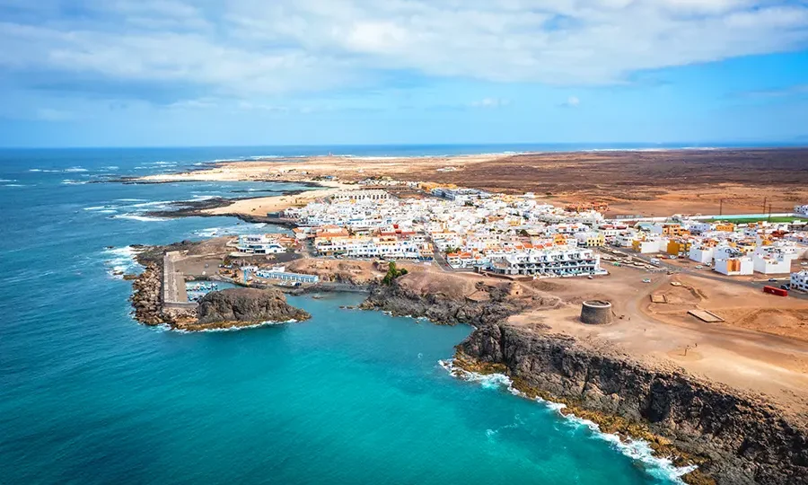 El Cotillo in Fuerteventura island