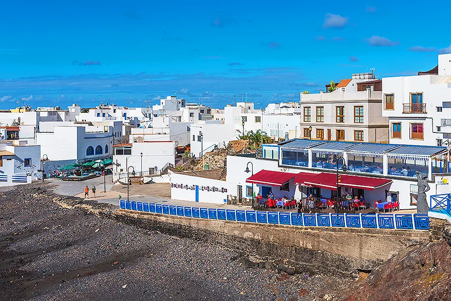 restaurantes en El Cotillo