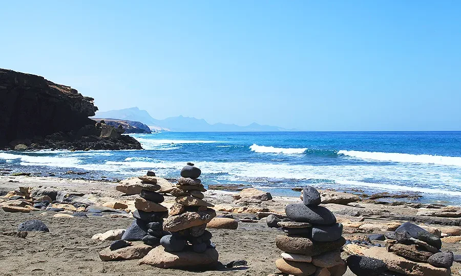 La Pared beach in Fuerteventura