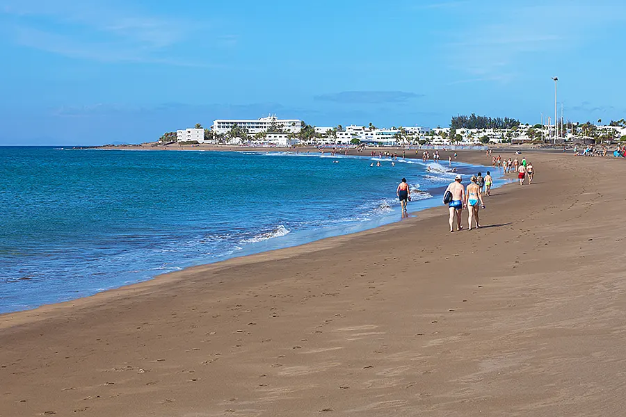 playa en Puerto del Carmen