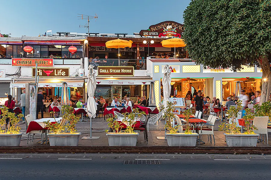 restaurantes en Puerto del Carmen