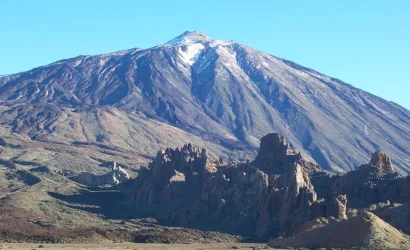¿erupción en el volcán Teide?