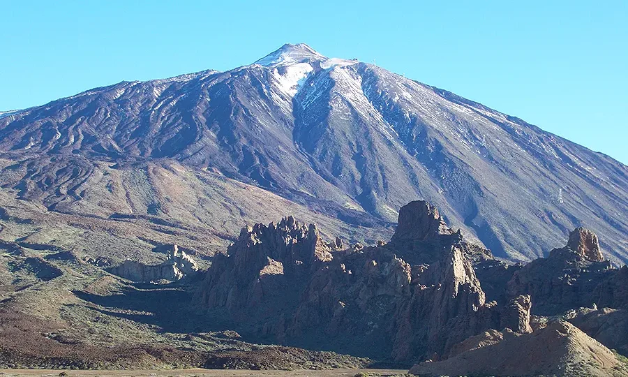 ¿erupción en el volcán Teide?