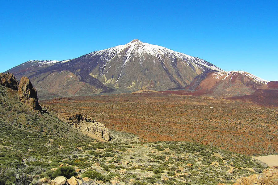 volcán Teide